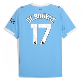 Maillot Foot Manchester City De Bruyne 17 Domicile 2025-26